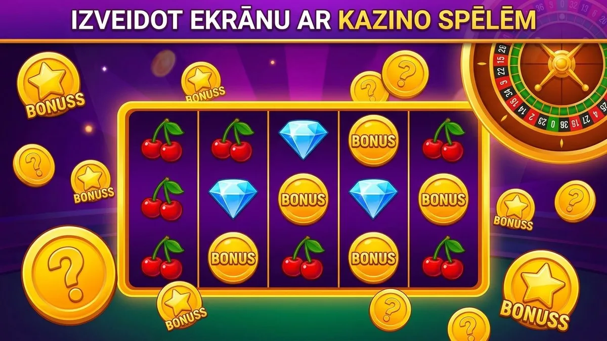 Kazino spēļu izvēle